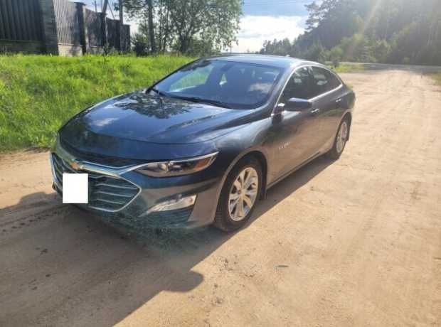 Chevrolet Malibu IX  Рестайлинг, 2019, пробег 162000 км