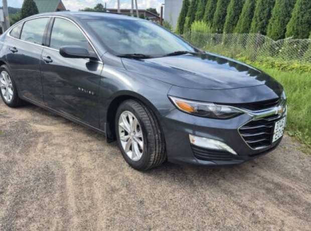 Chevrolet Malibu IX  Рестайлинг, 2019, пробег 168000 км