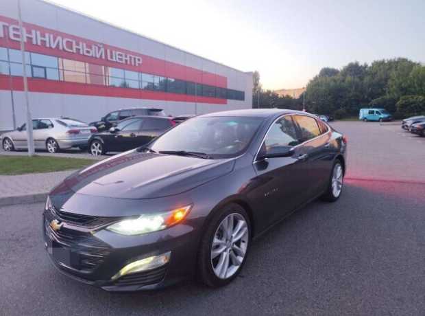 Chevrolet Malibu IX  Рестайлинг, 2019, пробег 168000 км
