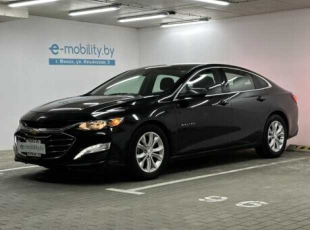 Chevrolet Malibu IX  Рестайлинг, 2019, пробег 173053 км