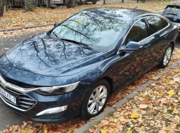 Chevrolet Malibu IX  Рестайлинг, 2019, пробег 174500 км