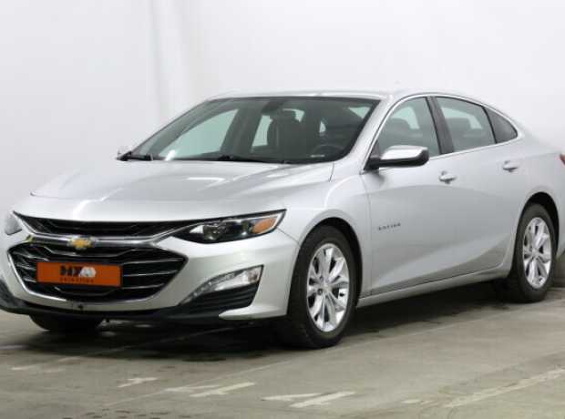 Chevrolet Malibu IX  Рестайлинг, 2019, пробег 175562 км