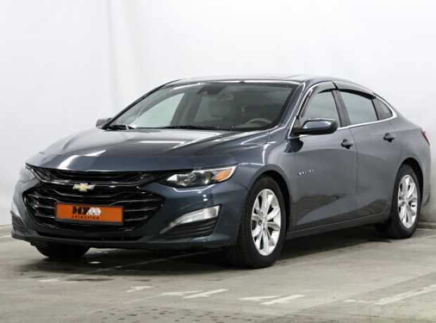 Chevrolet Malibu IX  Рестайлинг, 2019, пробег 219169 км