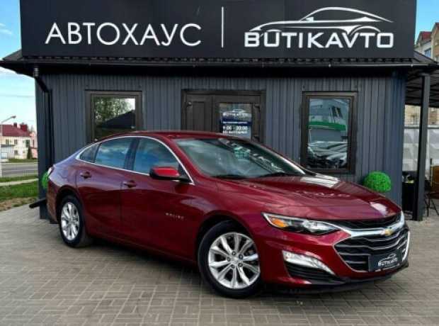 Chevrolet Malibu IX  Рестайлинг, 2019, пробег 23000 км