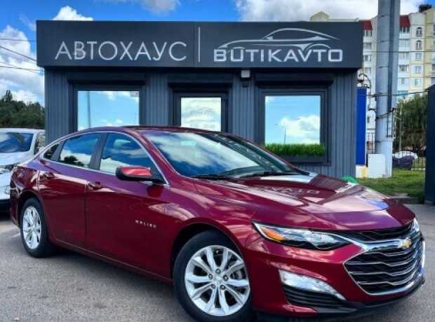 Chevrolet Malibu IX Рестайлинг, 2019, пробег 24000 км Chevrolet Malibu IX Рестайлинг, 2019, пробег 24000 км