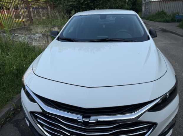 Chevrolet Malibu IX  Рестайлинг, 2019, пробег 28000 км
