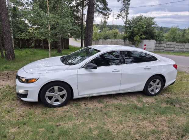 Chevrolet Malibu IX  Рестайлинг, 2019, пробег 31700 км