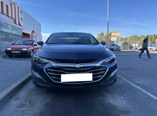 Chevrolet Malibu IX  Рестайлинг, 2019, пробег 39000 км