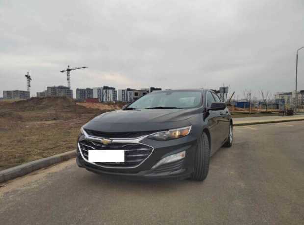 Chevrolet Malibu IX  Рестайлинг, 2019, пробег 60000 км
