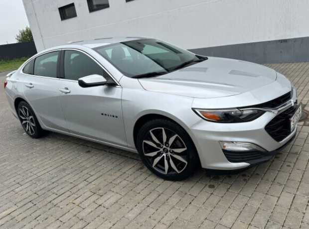 Chevrolet Malibu IX  Рестайлинг, 2019, пробег 62000 км