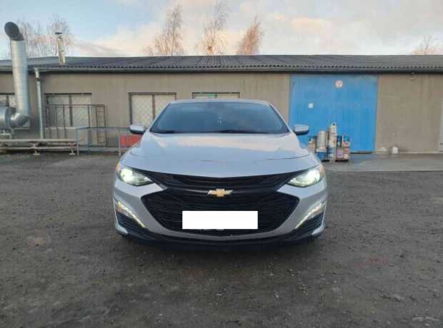 Chevrolet Malibu IX  Рестайлинг, 2019, пробег 62000 км