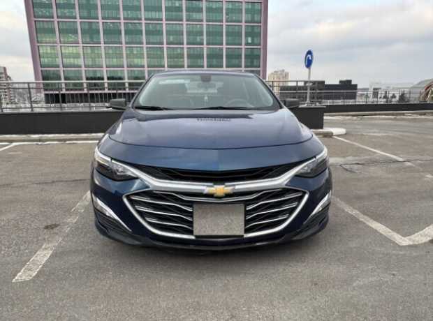 Chevrolet Malibu IX  Рестайлинг, 2019, пробег 65108 км