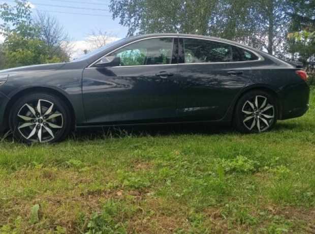 Chevrolet Malibu IX  Рестайлинг, 2019, пробег 65600 км