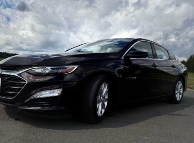 Chevrolet Malibu IX  Рестайлинг, 2019, пробег 67000 км