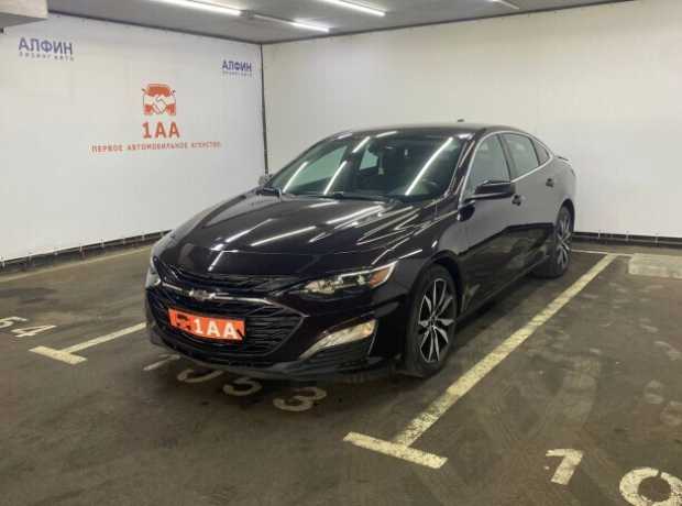 Chevrolet Malibu IX  Рестайлинг, 2019, пробег 73000 км