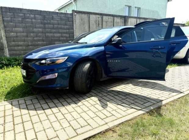 Chevrolet Malibu IX  Рестайлинг, 2019, пробег 74200 км
