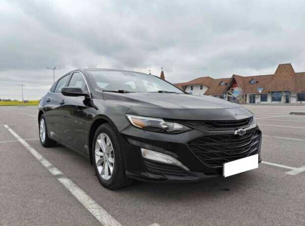 Chevrolet Malibu IX  Рестайлинг, 2019, пробег 75234 км
