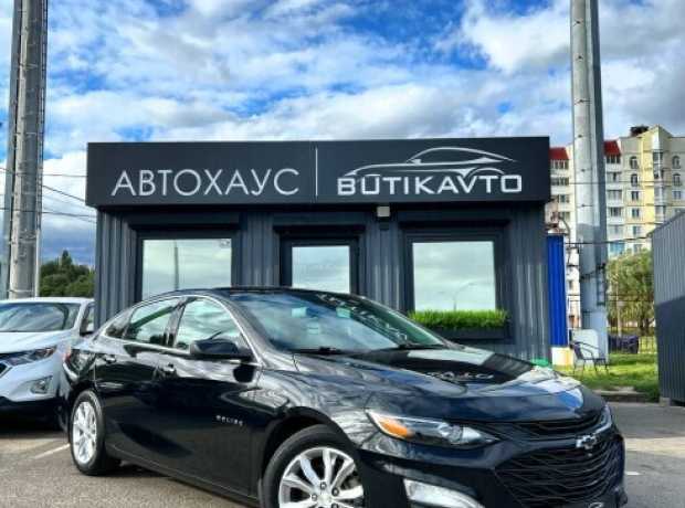 Chevrolet Malibu IX  Рестайлинг, 2019, пробег 76000 км