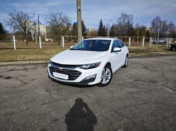 Chevrolet Malibu IX  Рестайлинг, 2019, пробег 77920 км