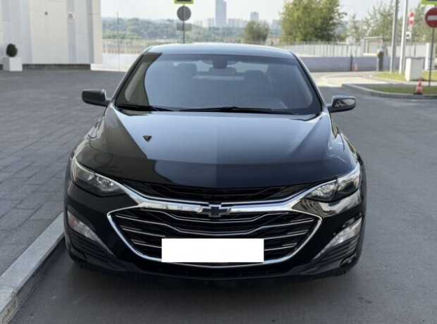 Chevrolet Malibu IX  Рестайлинг, 2019, пробег 81000 км