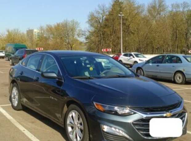 Chevrolet Malibu IX  Рестайлинг, 2019, пробег 87000 км