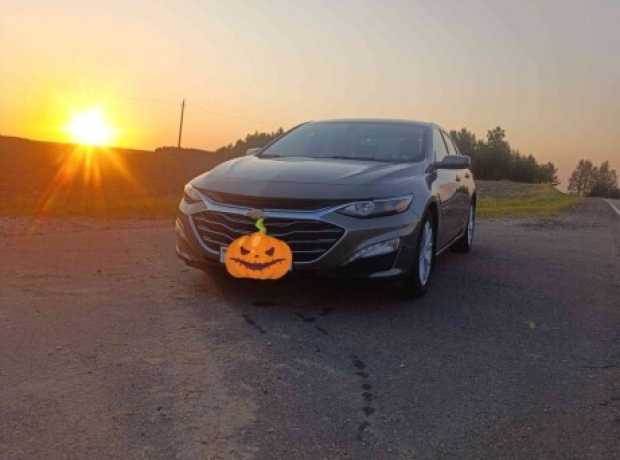 Chevrolet Malibu IX  Рестайлинг, 2019, пробег 91000 км