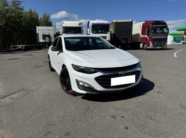Chevrolet Malibu IX  Рестайлинг, 2019, пробег 92300 км