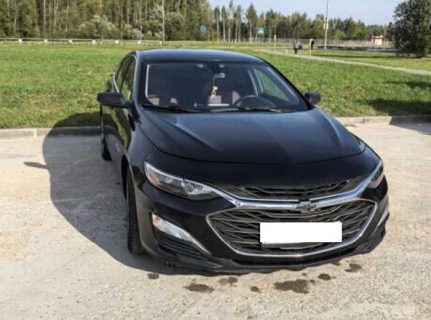 Chevrolet Malibu IX  Рестайлинг, 2019, пробег 92700 км
