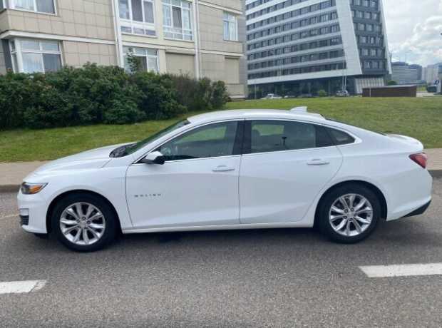 Chevrolet Malibu IX  Рестайлинг, 2019, пробег 95790 км