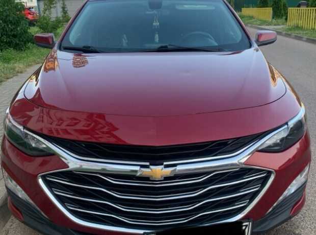 Chevrolet Malibu IX  Рестайлинг, 2019, пробег 96000 км