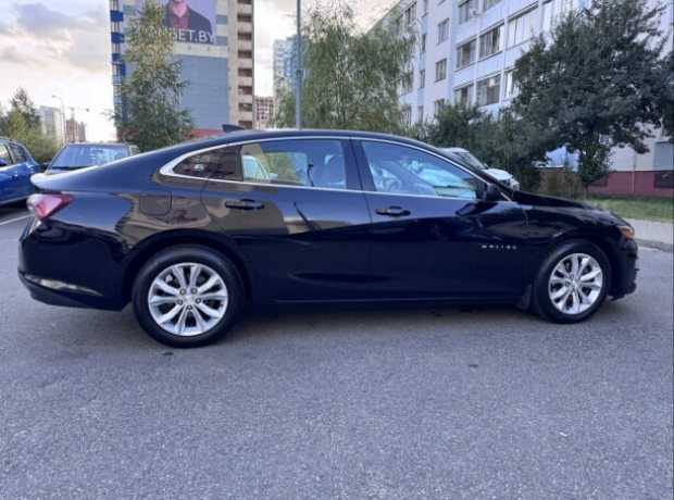 Chevrolet Malibu IX  Рестайлинг, 2019, пробег 98868 км