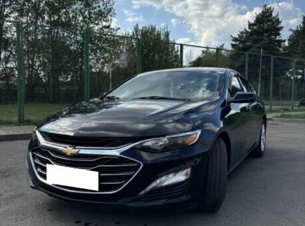 Chevrolet Malibu IX  Рестайлинг, 2019, пробег 99000 км