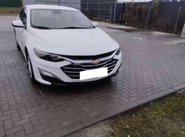 Chevrolet Malibu IX  Рестайлинг, 2020, пробег 103000 км