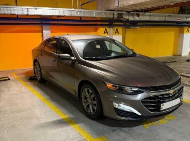 Chevrolet Malibu IX  Рестайлинг, 2020, пробег 104000 км