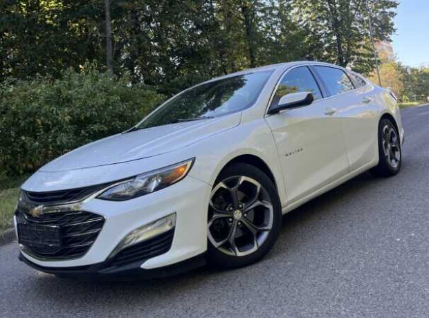 Chevrolet Malibu IX  Рестайлинг, 2020, пробег 104000 км