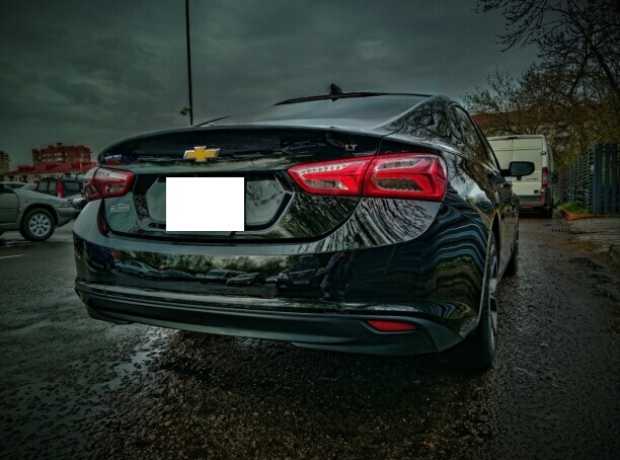 Chevrolet Malibu IX  Рестайлинг, 2020, пробег 106000 км