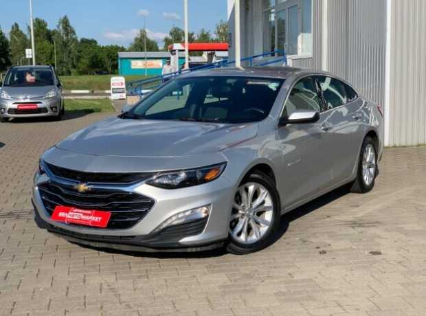 Chevrolet Malibu IX  Рестайлинг, 2020, пробег 107200 км