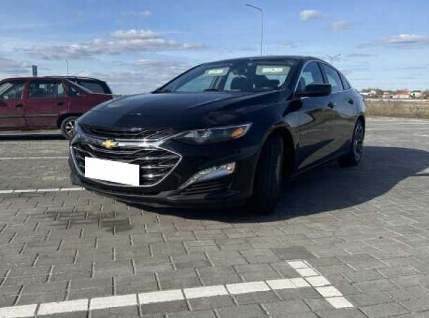 Chevrolet Malibu IX  Рестайлинг, 2020, пробег 109000 км