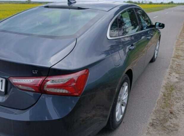 Chevrolet Malibu IX  Рестайлинг, 2020, пробег 110000 км