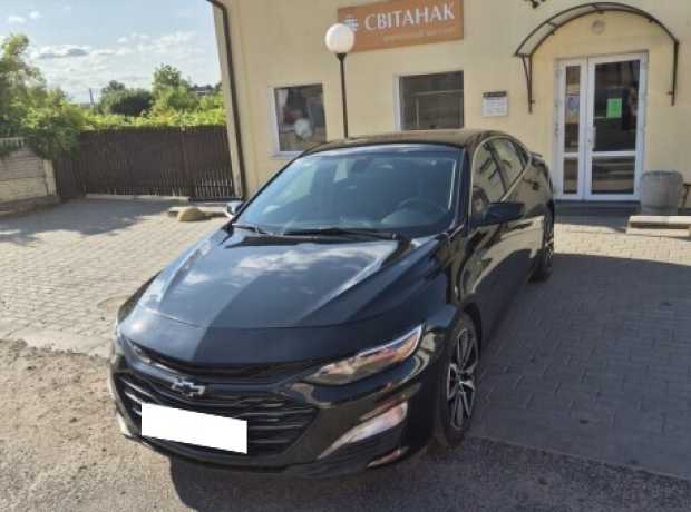Chevrolet Malibu IX  Рестайлинг, 2020, пробег 118000 км