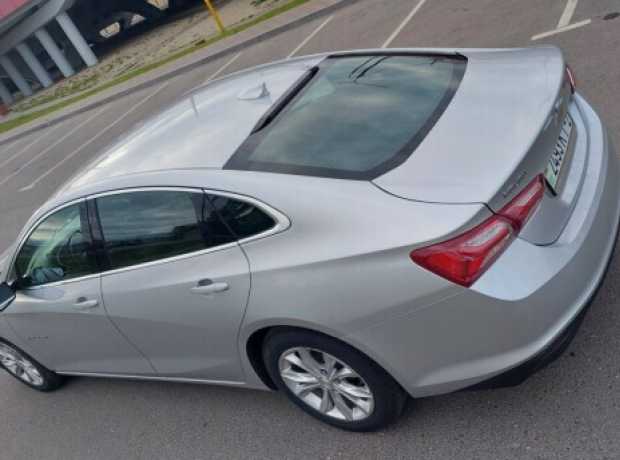 Chevrolet Malibu IX  Рестайлинг, 2020, пробег 120000 км