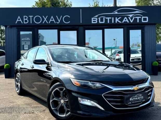 Chevrolet Malibu IX  Рестайлинг, 2020, пробег 120000 км