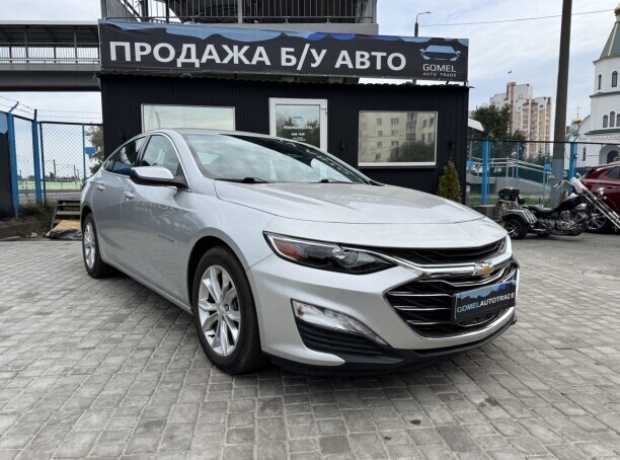 Chevrolet Malibu IX  Рестайлинг, 2020, пробег 120000 км