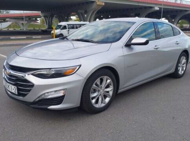 Chevrolet Malibu IX  Рестайлинг, 2020, пробег 120000 км