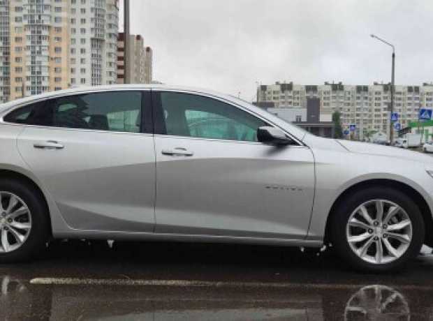 Chevrolet Malibu IX  Рестайлинг, 2020, пробег 120400 км