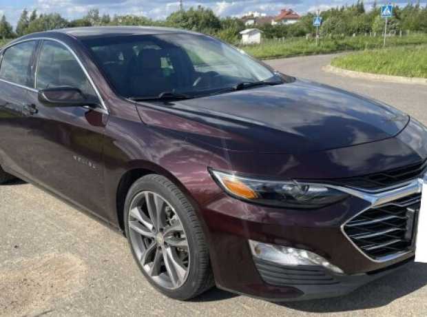 Chevrolet Malibu IX  Рестайлинг, 2020, пробег 121361 км