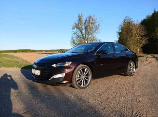 Chevrolet Malibu IX  Рестайлинг, 2020, пробег 128135 км