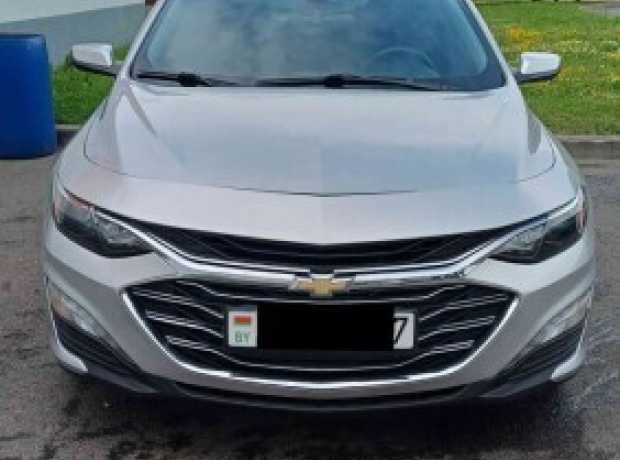 Chevrolet Malibu IX  Рестайлинг, 2020, пробег 129000 км