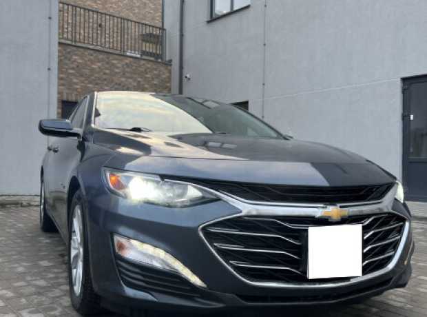 Chevrolet Malibu IX  Рестайлинг, 2020, пробег 129000 км