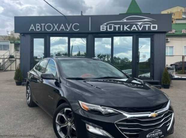 Chevrolet Malibu IX  Рестайлинг, 2020, пробег 129000 км